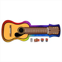 Stock Acoustic Guitar Artwork